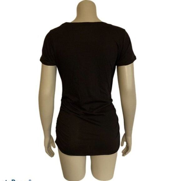 Motherhood Maternity Due In September T-Shirt NWT - Picture 5 of 8